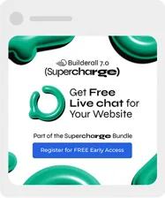Post social: “Get Free Live chat for Your Website”, com acesso antecipado