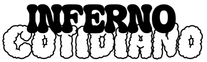 Lettering “Inferno Cotidiano”